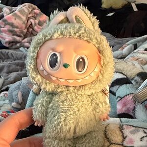 Cute Plush Monster Toy-green grape